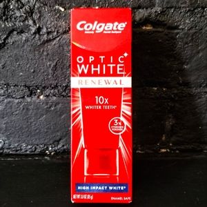 🔥4/$20🔥Colgate Optic White Premium Toothpaste